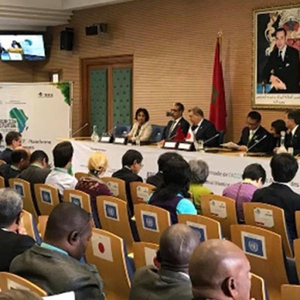 الاجتماع العام الأول لمنصة المدن النظيفة الإفريقية في الرباط، المغرب، 2018